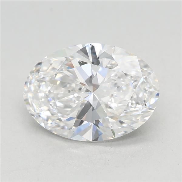 Lab Grown Diamond 1,5Ct D-VVS2 Oval - IGILG747509610 1