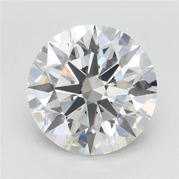 Lab Grown Diamond 3,08Ct F-VVS1 Round - IGILG726541068 1