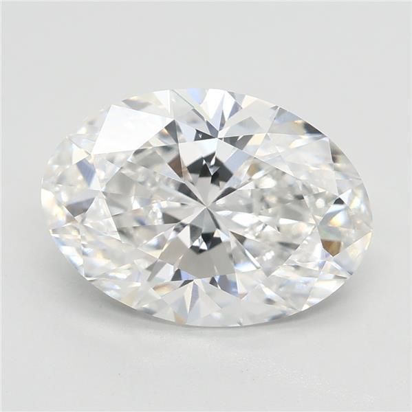 Lab Grown Diamond 3,04Ct F-VVS2 Oval - IGILG713566037 1