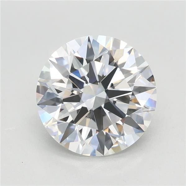 Lab Grown Diamond 3,08Ct F-VVS1 Round - IGILG722567145 1