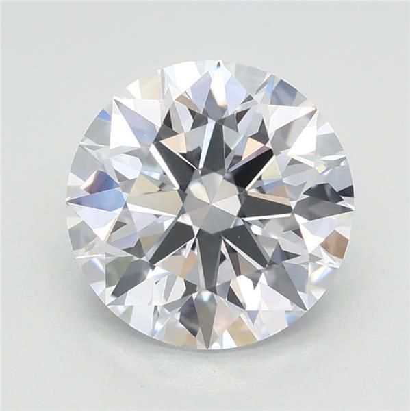 Lab Grown Diamond 2,06Ct D-IF Round - IGILG733517661 1
