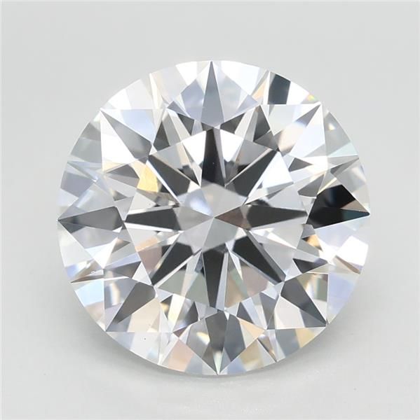Lab Grown Diamond 3,21Ct E-VS1 Round - IGILG722563978 1