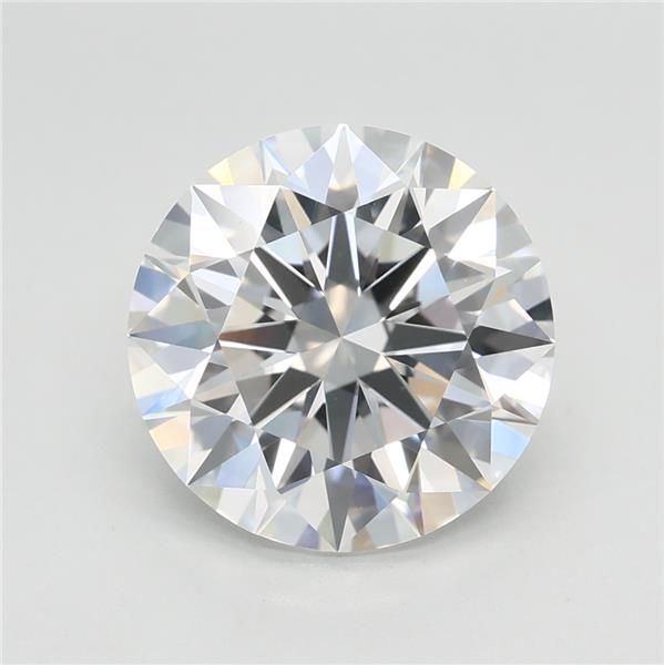 Lab Grown Diamond 3,01Ct F-VVS1 Round - IGILG729574518 1