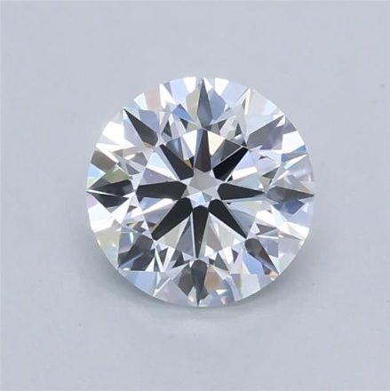 Lab Grown Diamond 0,52Ct D-VVS2 Round - IGILG696532417 1