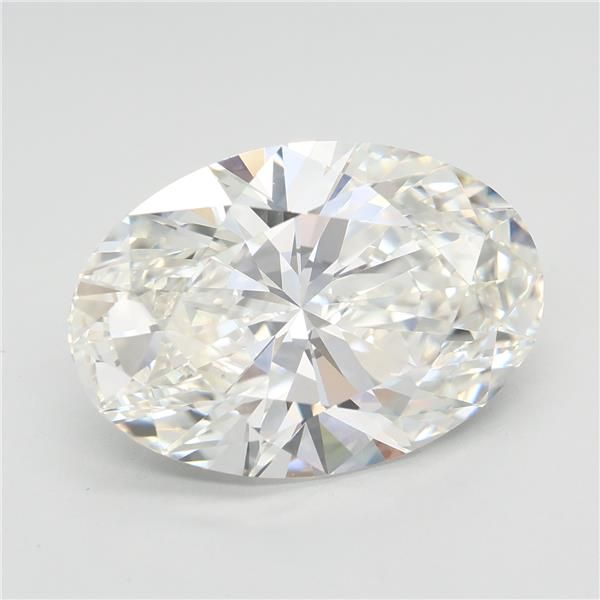 Lab Grown Diamond 6,07Ct G-VVS1 Oval - IGILG741520684 1
