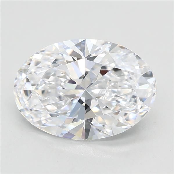 Lab Grown Diamond 1,56Ct D-IF Oval - IGILG713566999 1