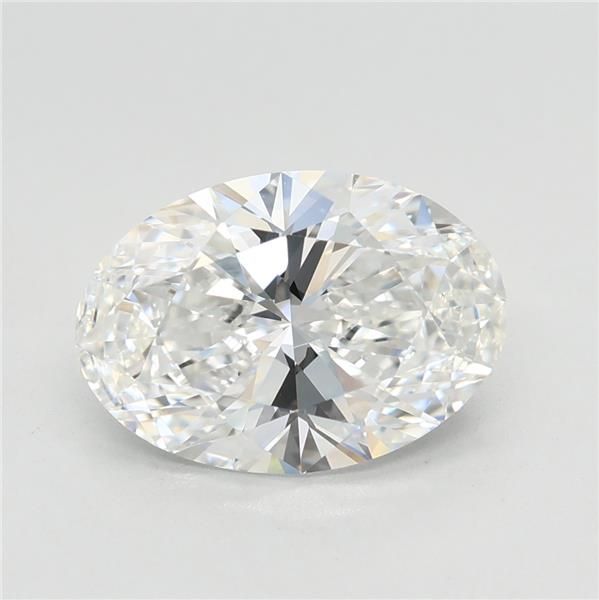 Lab Grown Diamond 2,08Ct E-VVS2 Oval - IGILG726547112 1
