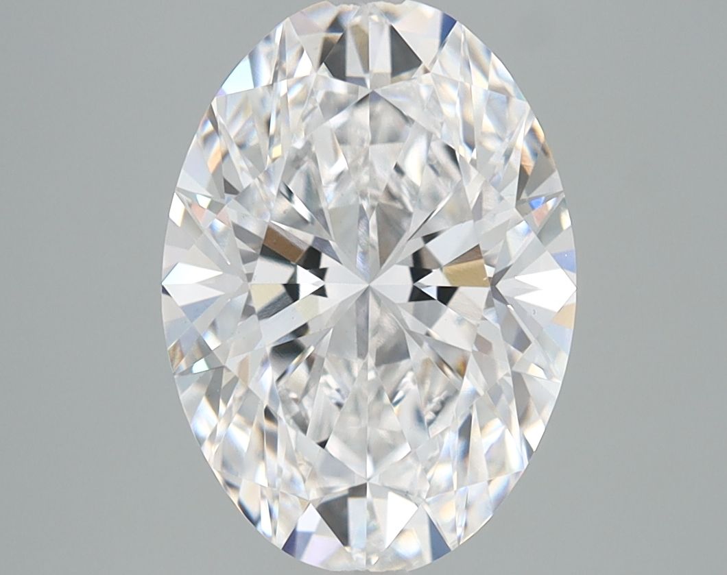 Lab Grown Diamond 3,02Ct D-VS1 Oval - IGILG828684635 1