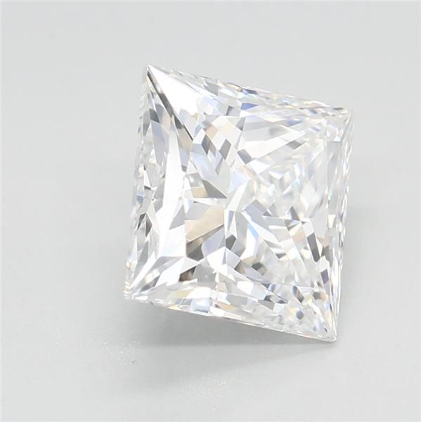 Lab Grown Diamond 1,53Ct D-VVS2 Princess - IGILG722567369 1
