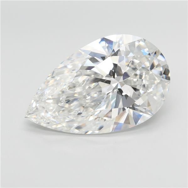Lab Grown Diamond 10,08Ct F-VS1 Pear - IGILG741520793 1