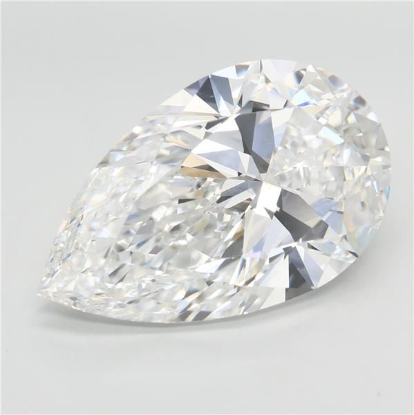 Lab Grown Diamond 11,05Ct E-VVS2 Pear - IGILG741579687 1