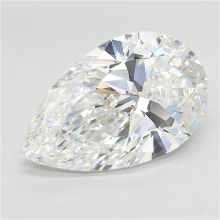 Lab Grown Diamond 11,05Ct E-VVS2 Pear - IGILG741579687 1