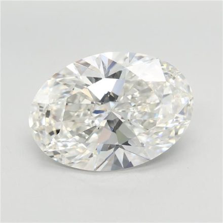 Lab Grown Diamond 7,09Ct G-VVS2 Oval - IGILG745523595 1