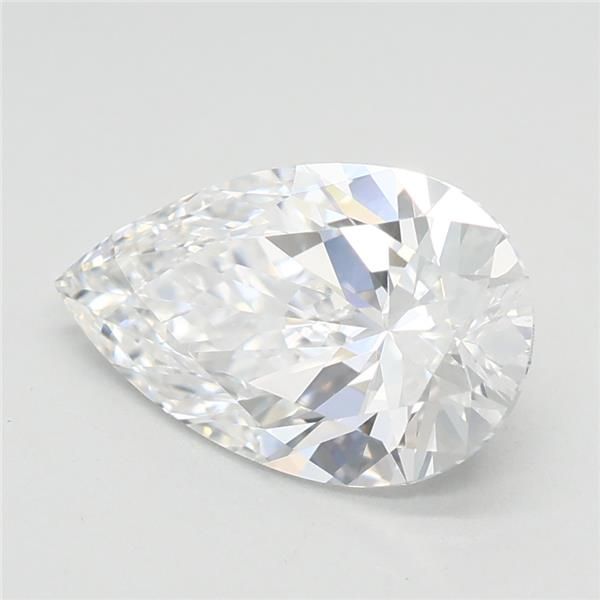 Lab Grown Diamond 1,5Ct D-VS1 Pear - IGILG729574482 1