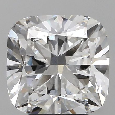 Lab Grown Diamond 5,08Ct F-VS1 Cushion - IGILG502107845 1
