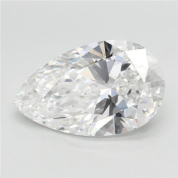 Lab Grown Diamond 2,71Ct E-VVS2 Pear - IGILG722564919 1