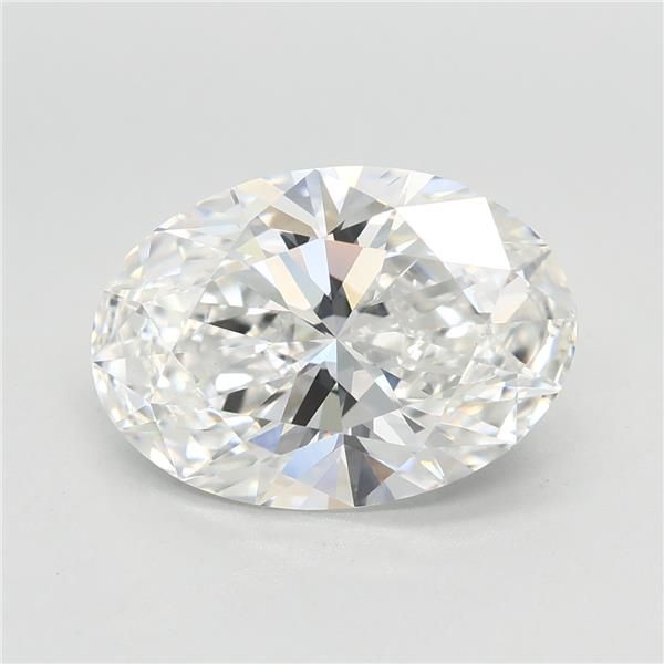 Lab Grown Diamond 3,09Ct F-VVS2 Oval - IGILG722567144 1