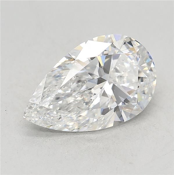 Lab Grown Diamond 1,53Ct E-VVS1 Pear - IGILG770639615 1
