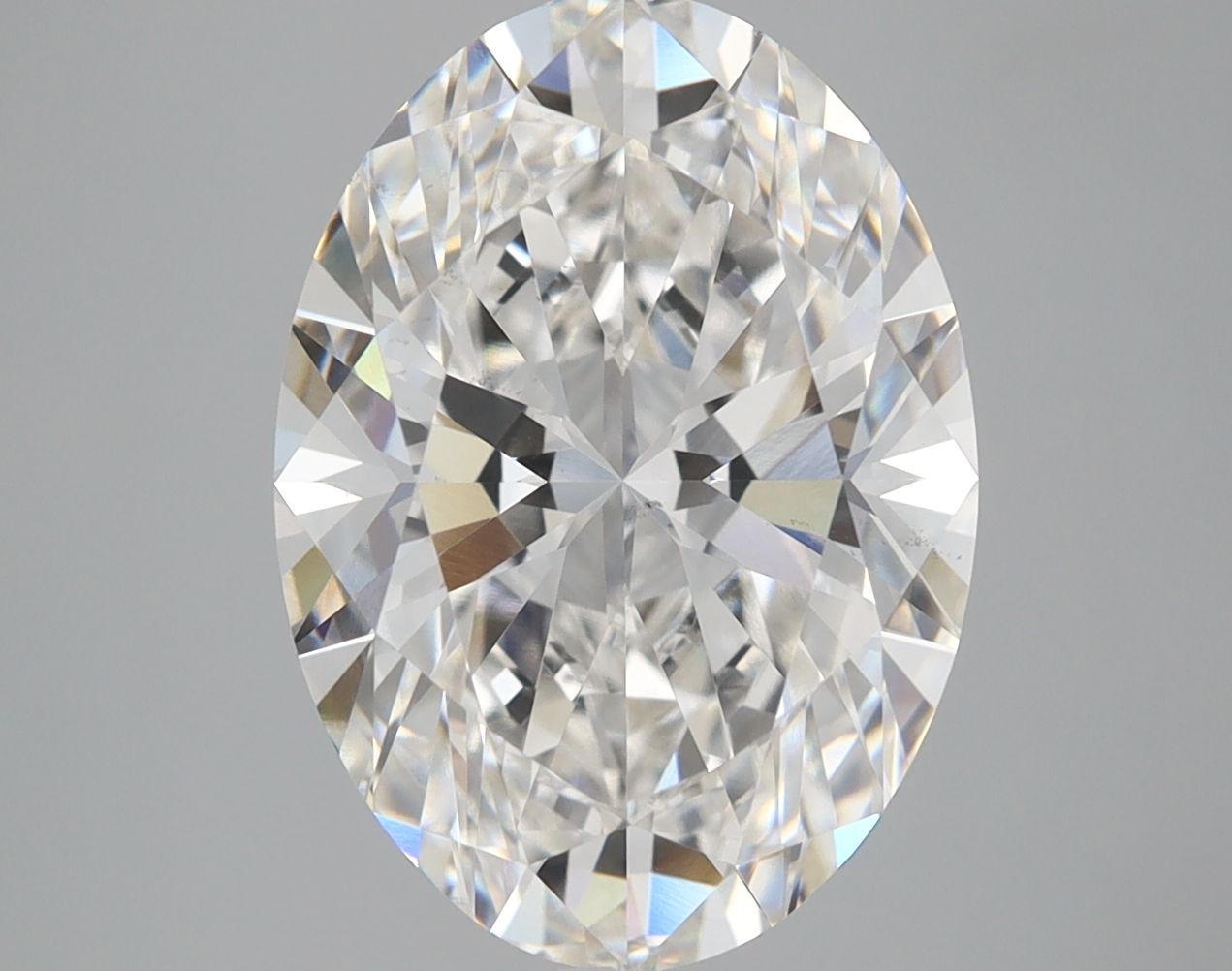Lab Grown Diamond 5,69Ct G-VS1 Oval - GIA6441193129 1