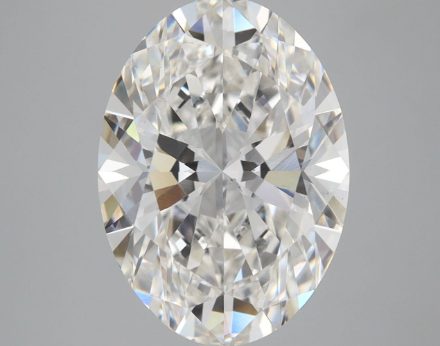 Lab Grown Diamond 5,69Ct G-VS1 Oval - GIA6441193129 1