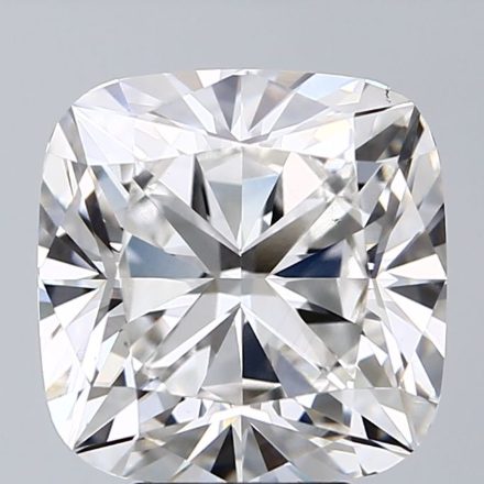 Lab Grown Diamond 5,71Ct F-VS1 Cushion - IGILG566303867 1
