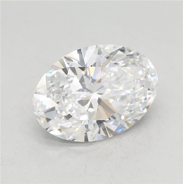 Lab Grown Diamond 1,52Ct D-VVS2 Oval - IGILG759505370 1