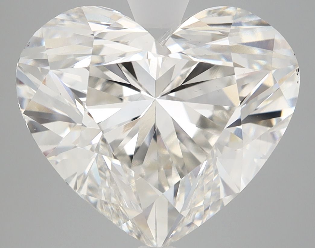 Lab Grown Diamond 6,69Ct F-VS1 Heart - IGI581318793 1