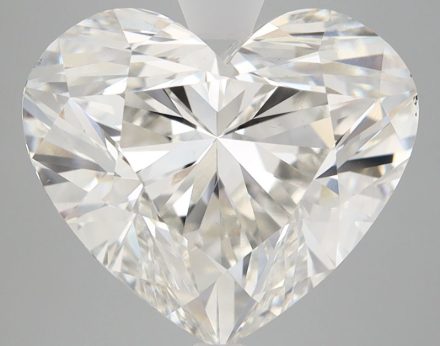 Lab Grown Diamond 6,69Ct F-VS1 Heart - IGI581318793 1