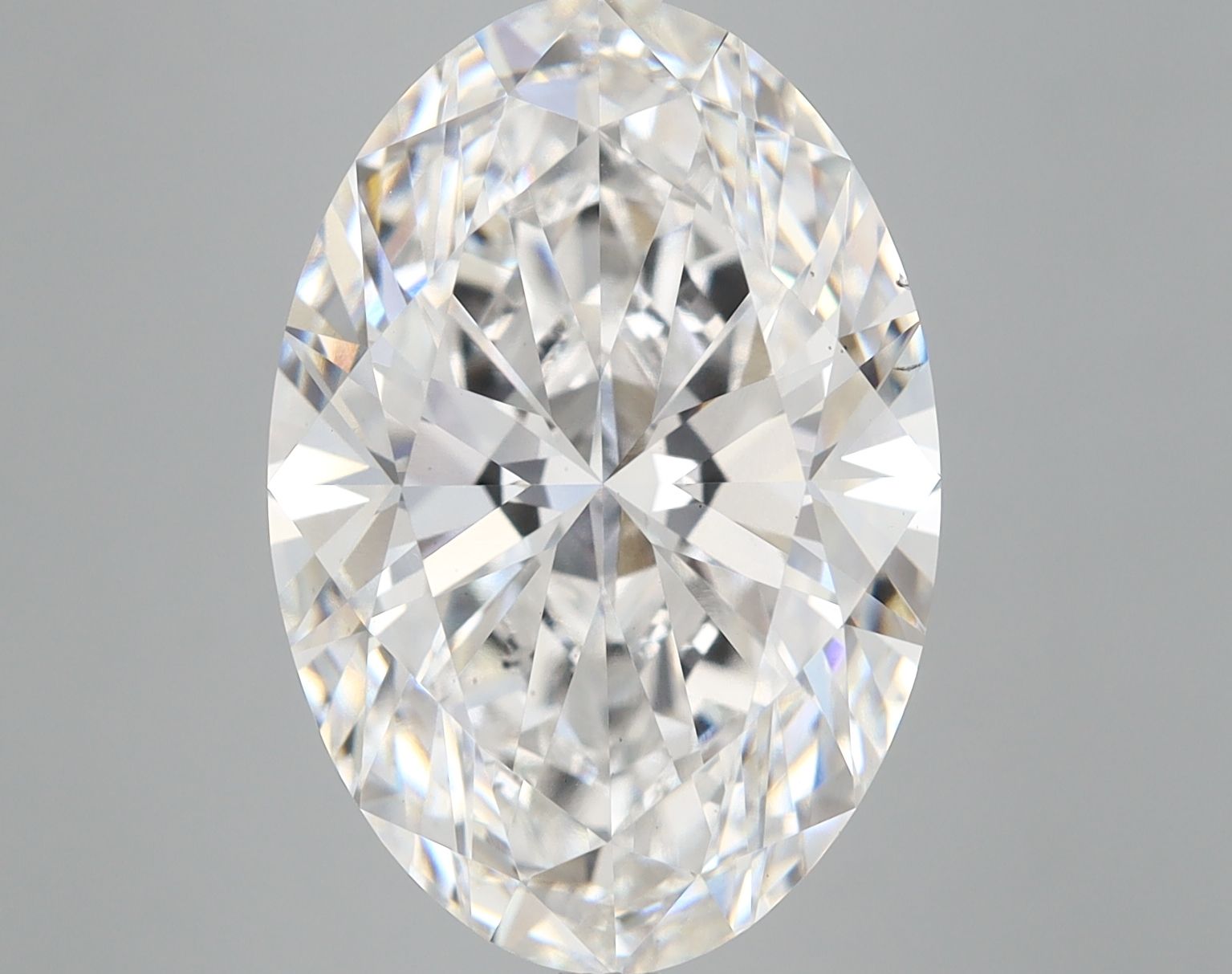 Lab Grown Diamond 9,01Ct E-VS1 Oval - IGILG632495996 1
