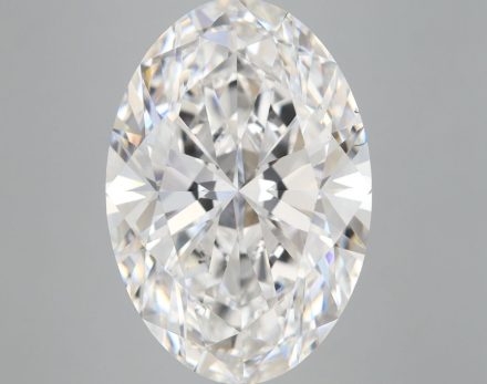 Lab Grown Diamond 9,01Ct E-VS1 Oval - IGILG632495996 1