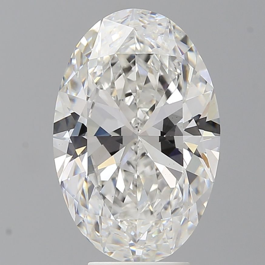Lab Grown Diamond 5,52Ct F-VVS2 Oval - IGILG815654306 1