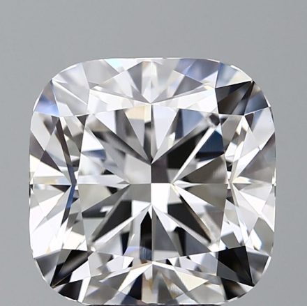 Lab Grown Diamond 5,04Ct D-VVS2 Cushion - IGILG812612502 1