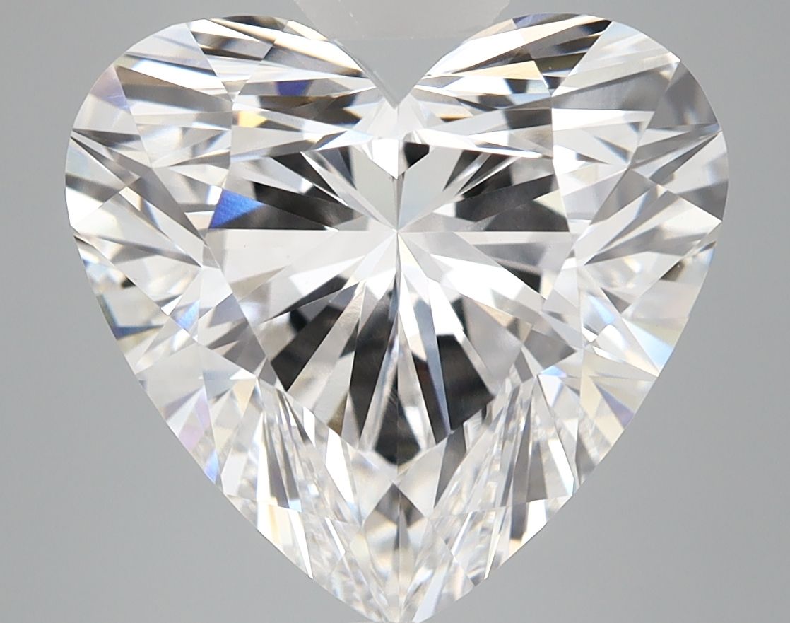 Lab Grown Diamond 7,1Ct D-VVS2 Heart - IGILG809681564 1