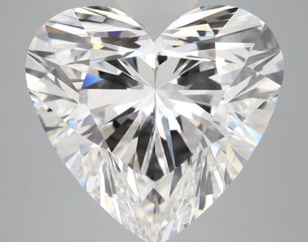 Lab Grown Diamond 7,1Ct D-VVS2 Heart - IGILG809681564 1