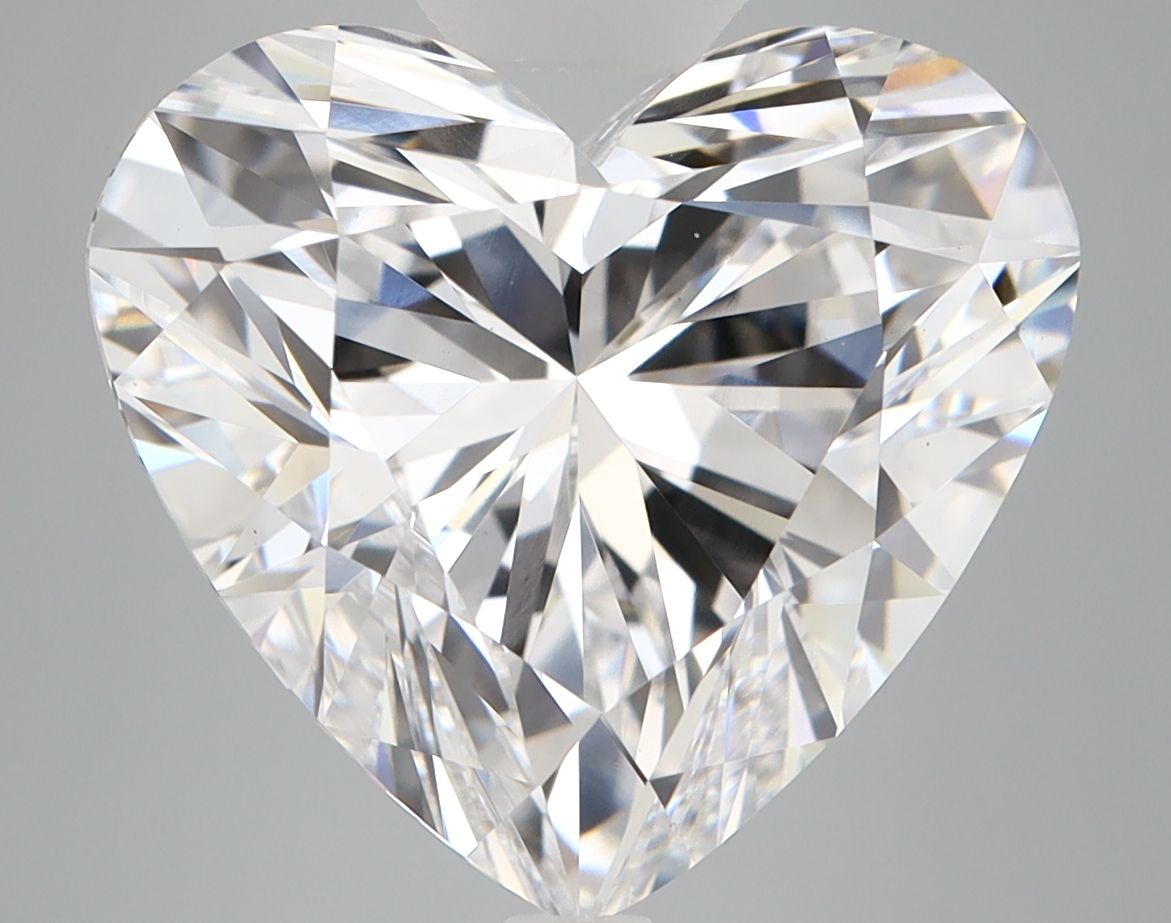 Lab Grown Diamond 8,05Ct D-VS1 Heart - IGILG809646430 1