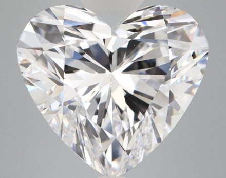 Lab Grown Diamond 8,05Ct D-VS1 Heart - IGILG809646430 1
