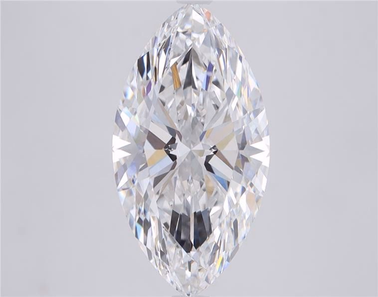 Lab Grown Diamond 4,5Ct F-VVS2 Marquise - IGILG815644249 1