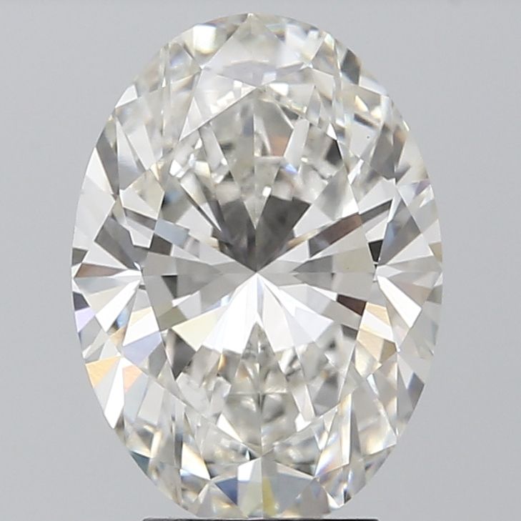 Lab Grown Diamond 4,19Ct H-VS1 Oval - IGILG551286510 1