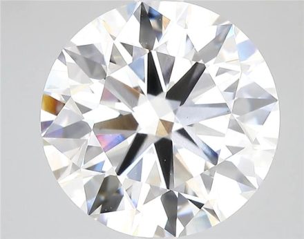 Lab Grown Diamond 7,04Ct D-VS1 Round - IGILG816672771 1