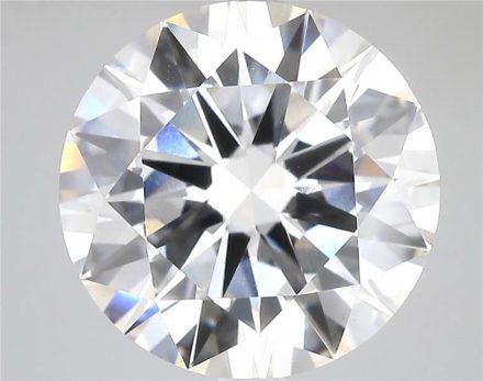 Lab Grown Diamond 7,03Ct D-VS1 Round - IGILG823683755 1