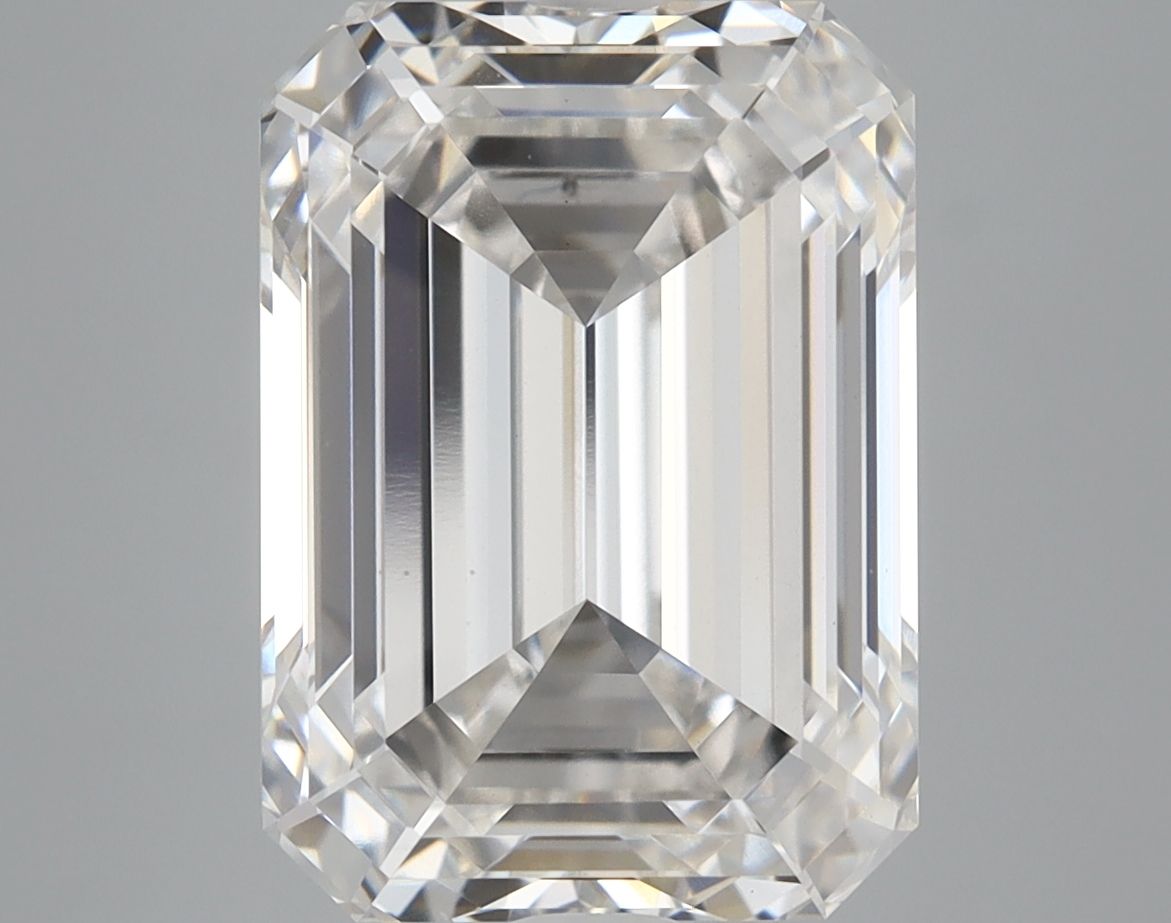Lab Grown Diamond 7,38Ct G-VS1 Emerald - IGILG547238474 1