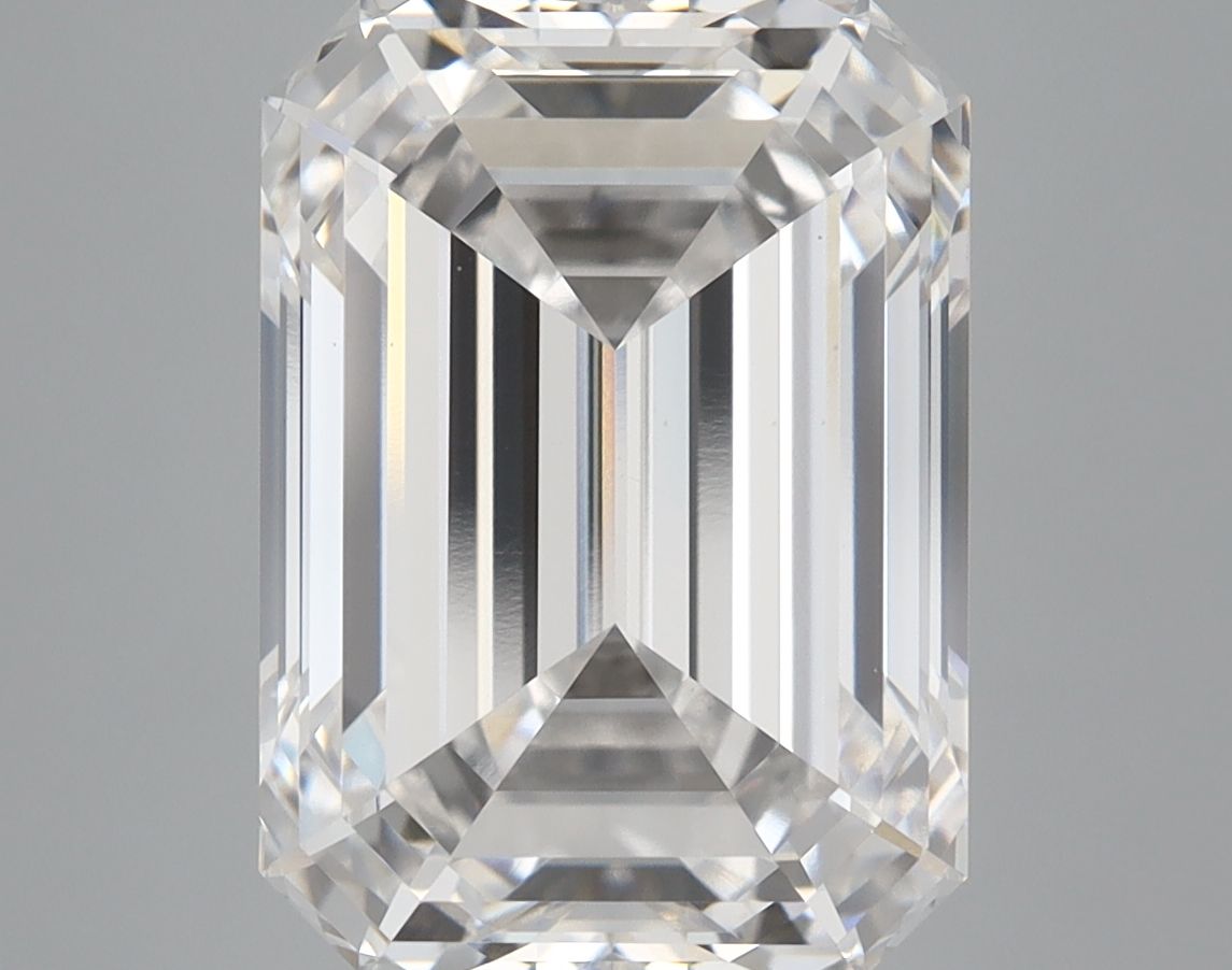Lab Grown Diamond 7,27Ct F-VS1 Emerald - IGILG547238473 1