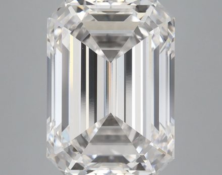 Lab Grown Diamond 7,27Ct F-VS1 Emerald - IGILG547238473 1