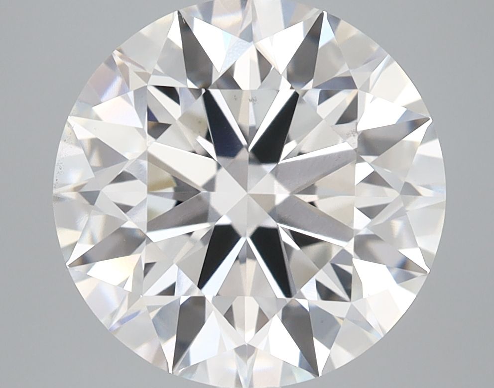 Lab Grown Diamond 5,09Ct F-VS2 Round - GIA6461470322 1