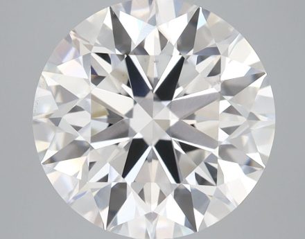 Lab Grown Diamond 5,09Ct F-VS2 Round - GIA6461470322 1
