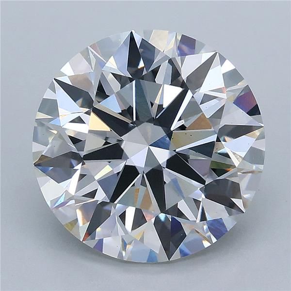 Lab Grown Diamond 3,37Ct E-VS1 Round - IGILG696530601 1