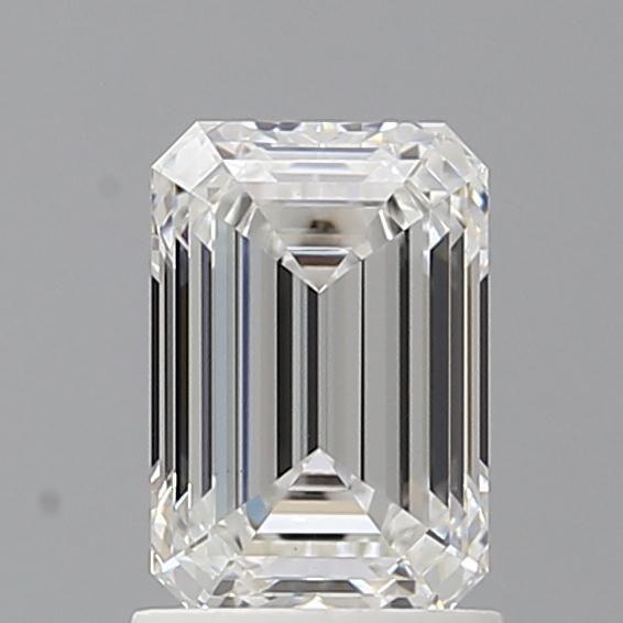 Lab Grown Diamond 1,57Ct E-VVS2 Emerald - IGILG743577051 1