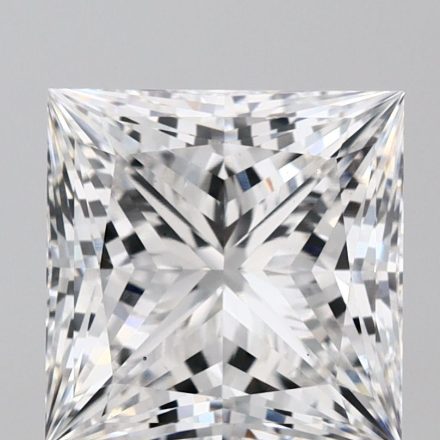 Lab Grown Diamond 4,08Ct D-VS1 Princess - IGI647437788 1