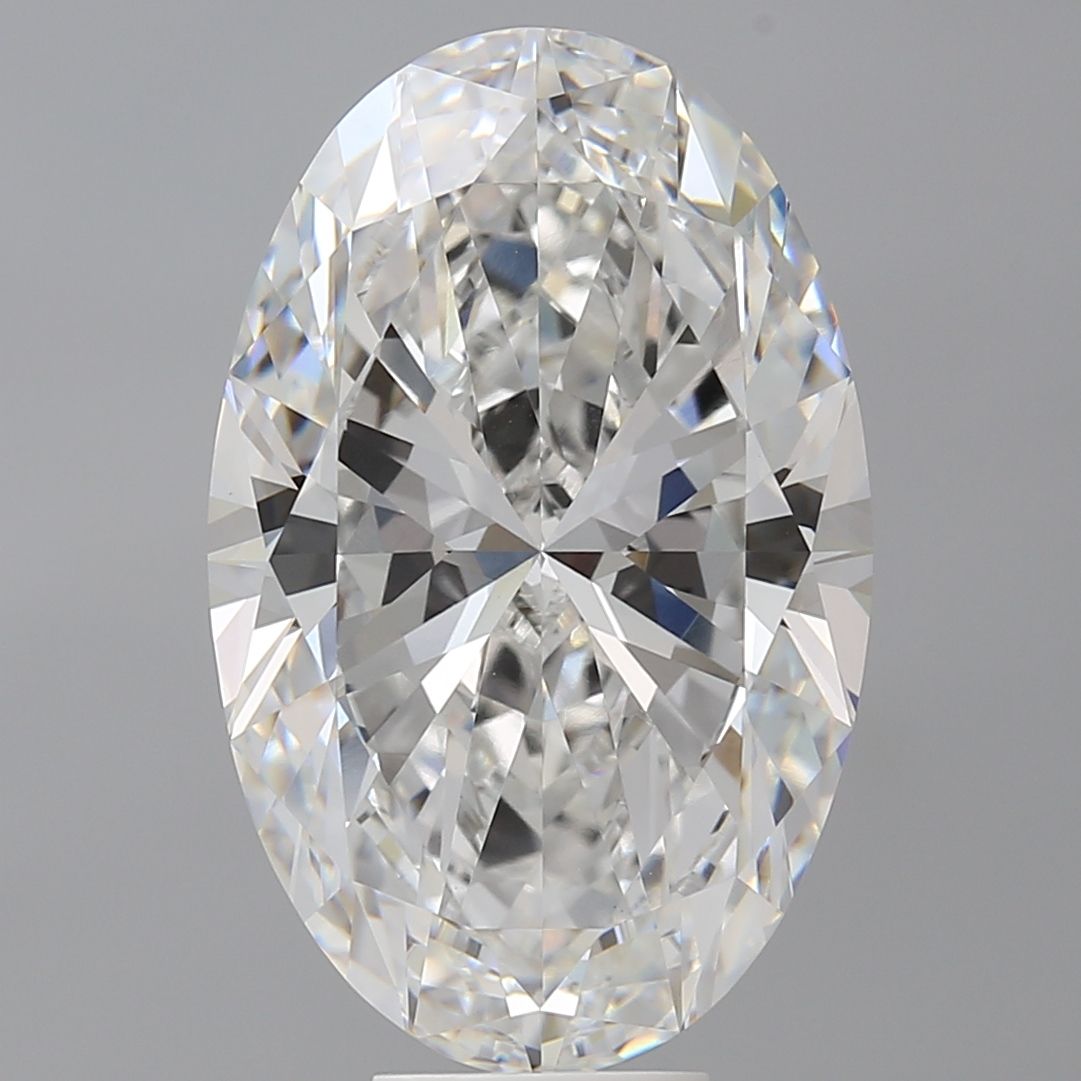Lab Grown Diamond 10,07Ct F-VVS2 Oval - IGILG774653989 1