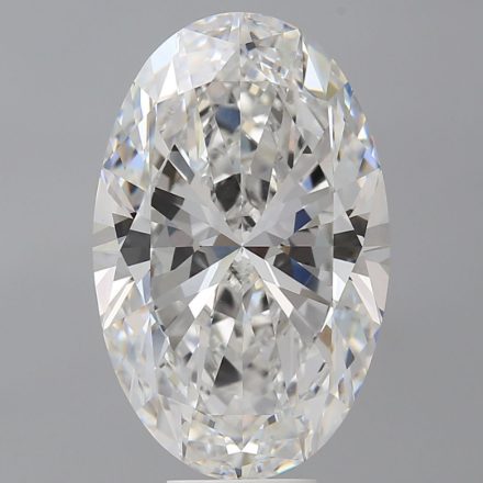 Lab Grown Diamond 10,07Ct F-VVS2 Oval - IGILG774653989 1